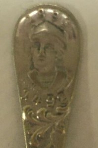 1893 World’s Fair City Agricultural Bldg Vintage Souvenir Spoon Collectible