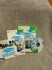 Xbox 360 UDraw Studio Instant Artist Microsoft VG+ complete playable