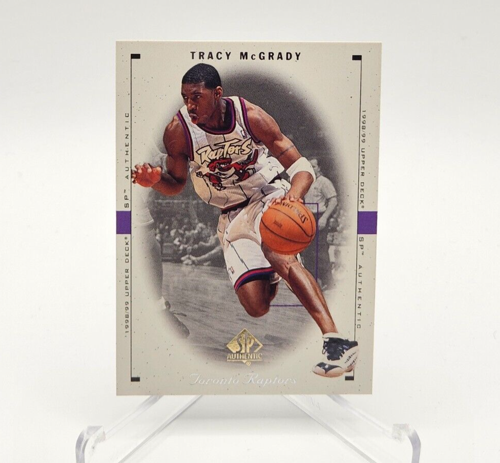 1998-99 SP AUTHENTIC #82 TRACY MCGRADY - TORONTO RAPTORS | eBay