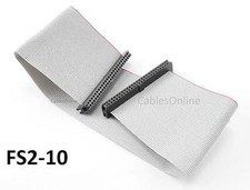 CablesOnline 10 inch 50-Pin Mini IDC 2.0mm Laptop Ribbon Cable, FS2-10