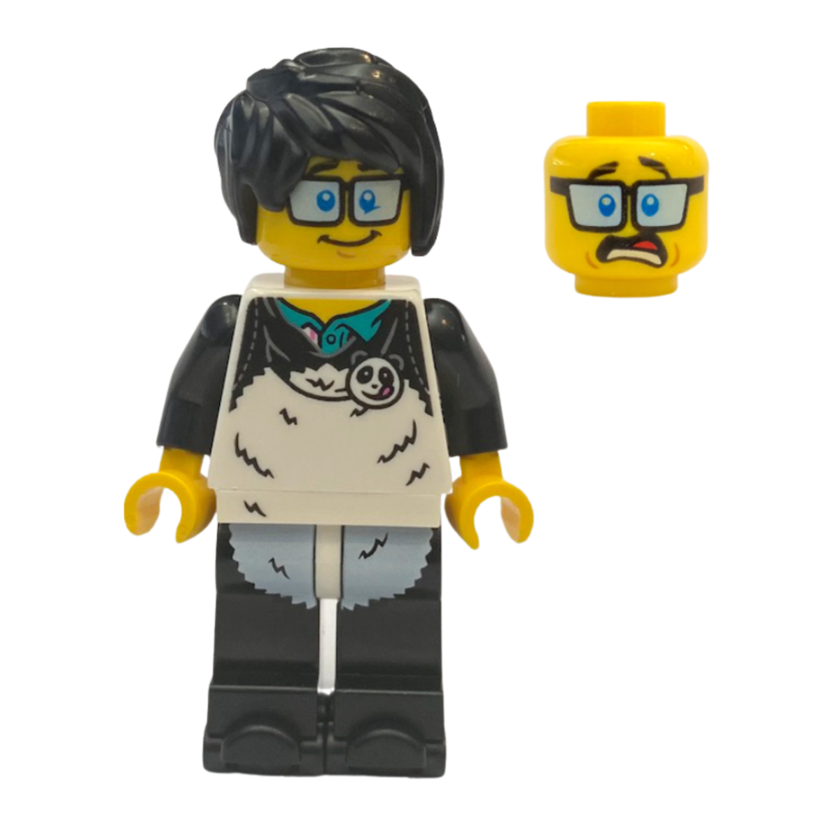 Lego Lee 80026 Panda Costume Monkie Kid Minifigure | eBay