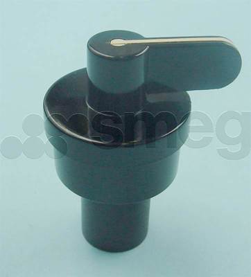 MANOPOLA NERA ORIGINALE FORNO GAS SMEG S340G CODICE RICAMBIO 694971563 |  eBay