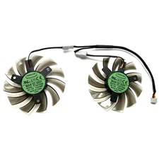 Graphics Card Cooling Fan Spare For GIGABYTE/GIGABYTE GTX460 470 570 670 HD5870