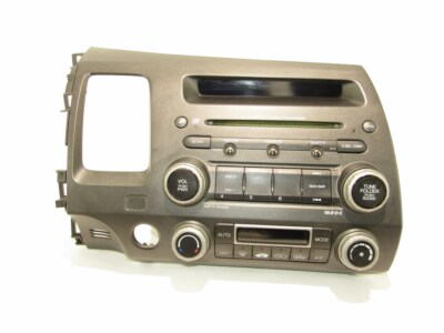 HONDA CIVIC MK8 2008 AM FM Radio CD Player AUTORADIO 39100-SNA-G620-M1