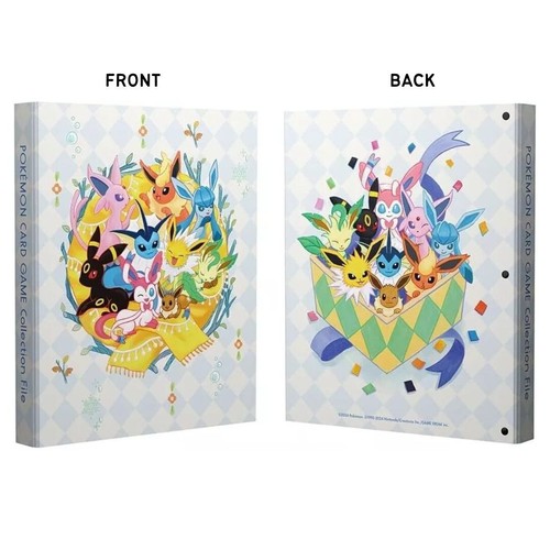 Pokemon Center Eeveelutions Binder Collection File Japan Exclusive