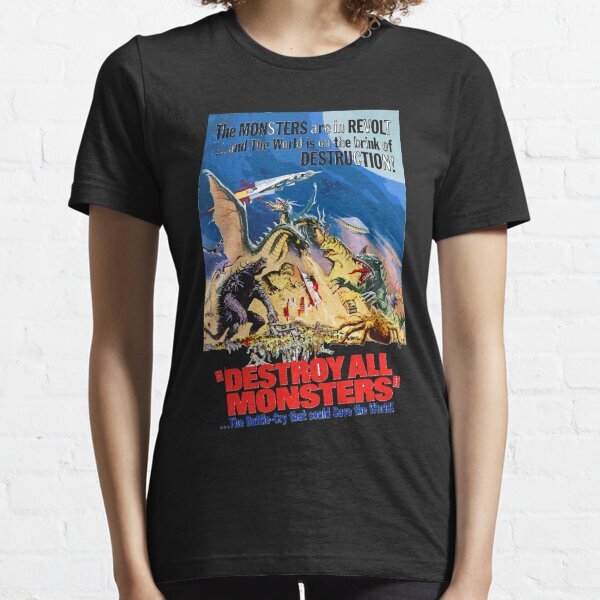 ロッキンジェリービーン 怪獣総進撃 Tシャツ Rockin Jelly Bean