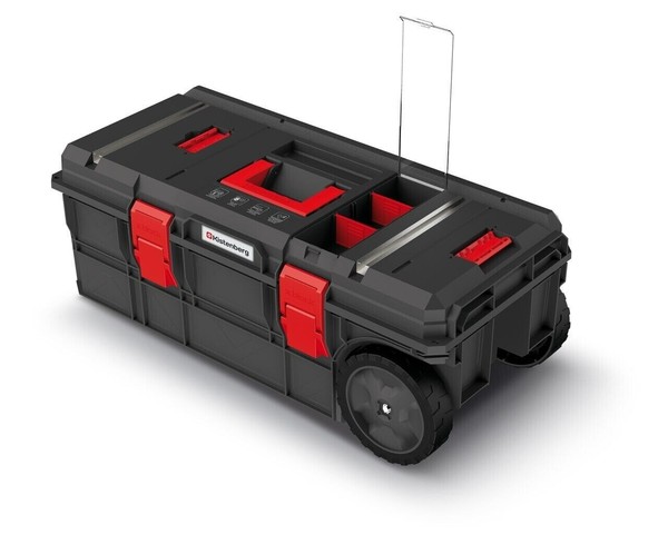 Werkzeugkoffer Kistenberg 8018 X Block Werkzeugkasten Werkzeugkiste Trolley-image