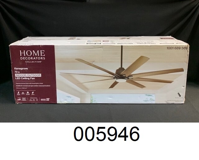 Home Decorators Collection Kensgrove 72 in. LED Indoor/Outdoor Ceiling