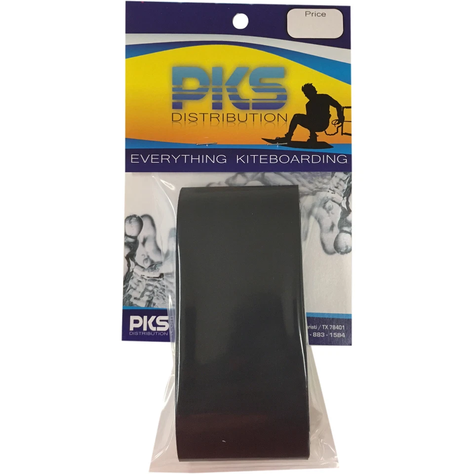 PKS Dacron 2 Inch x 5 Feet Black Insignia Tape Kite Repair Leading Edge Rpair Tape