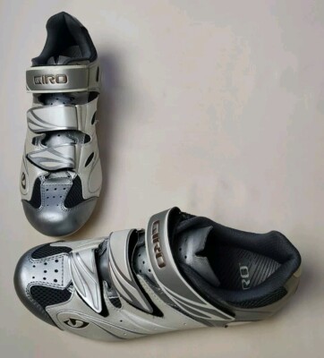 Giro Women's Sante Road Cycling Three Bolt White Bike Shoes Sneakers Size  - Main Image