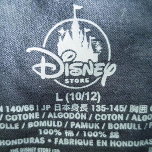 Disney Store Star Wars Black All Over Front Print Boys And Girls Sz. Lg. (10-12) - Picture 3 of 9