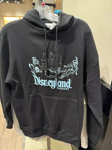 Disneyland Peter Pan Black Hoodie Adult 2024 Sweatshirt - 第 5/5 張圖片