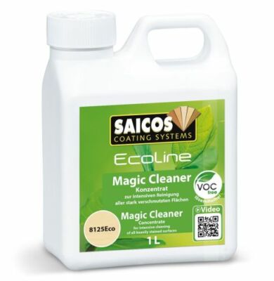 SAICOS Ecoline Magic Cleaner 8125Eco Konzentrat farblos Grundreiniger 1 Liter 