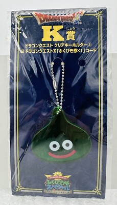 Schlüsselanhänger Green Slime, Dragon Quest X Monster Klar Acryl QUADRATIC ENIX
