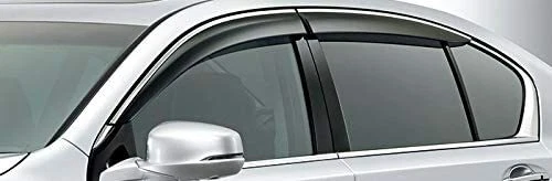Juego de visera de puerta delantera y trasera derecha OEM JDM genuino Honda Acura LEGEND KC2 RLX Foto 3 de 4