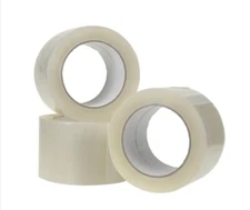 Carton Sealing Clear Packing Shipping Tape 2" x 110 Yards- 36 Rolls