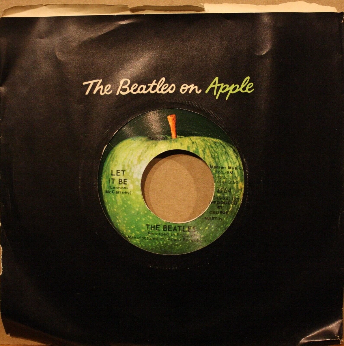 The Beatles Numbered 45 RPM Speed Vinyl Records for sale - eBay