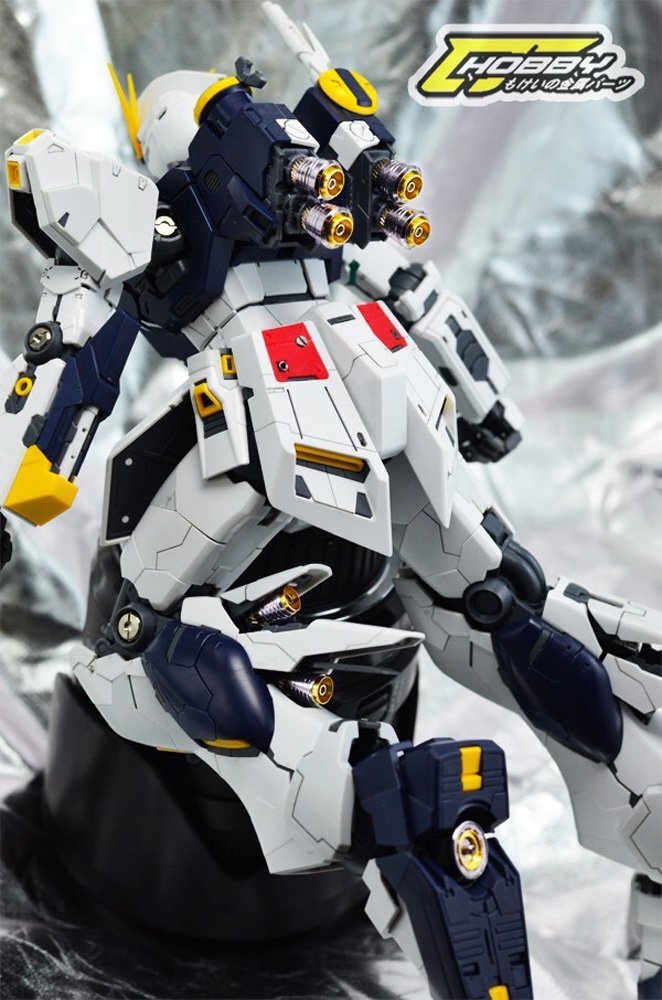 MG 1/100 RX-93 v Gundam Ver.Ka Metal Vernier Full Set Deluxe