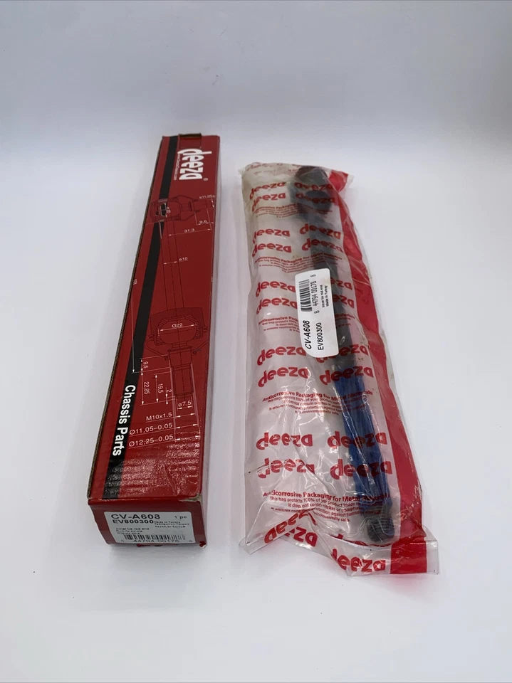 Deeza CV-A608/EV800300 extremo de barra de dirección interior para Chevrolet GMC Isuzu 06-12 Foto 2 de 2