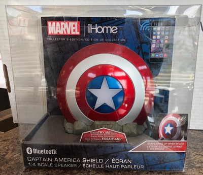 ihome captain america speaker