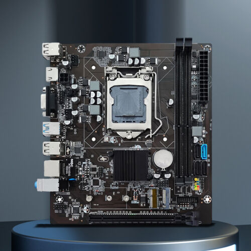 B75 Motherboard Set RAM 16GB LGA1155 PC Mainboard M-ATX Mainboard for I5 3470CPU