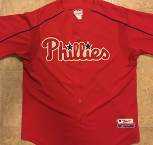 phillies batting practice jersey