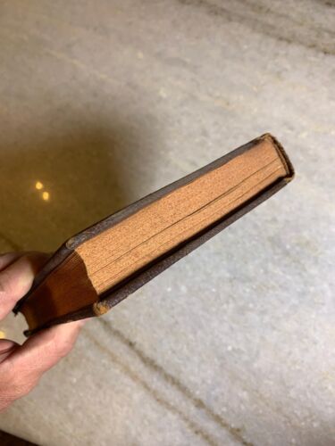 Antique 1902 Victorian Leather Embossed Gilded Book Steam Engines Boilers Design - Picture 8 of 24