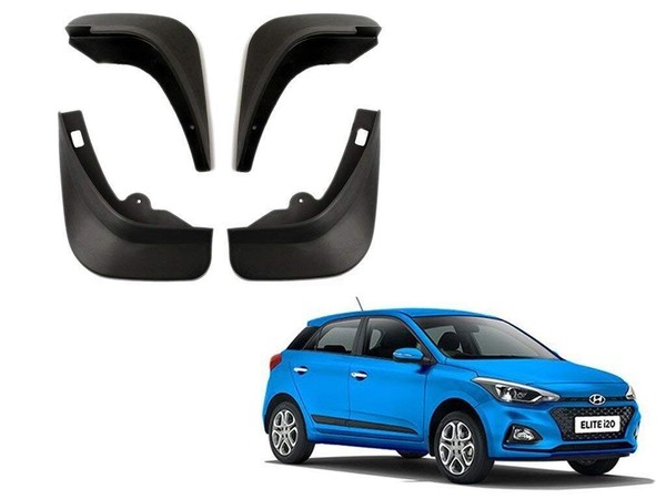 SchmutzfäNger 4Er Set Kompatibel Mit Hyundai I20 Elite Typ-2 2018-2020-image