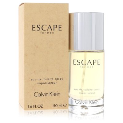 Escape by Calvin Klein Men's Eau De Toilette Spray 1.7 oz