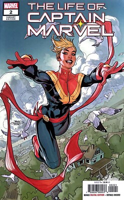 THE LIFE OF CAPTAIN MARVEL VOLUME 2 #2 COVER C TERRY DODSON INCENTIVE VAR VF/NM