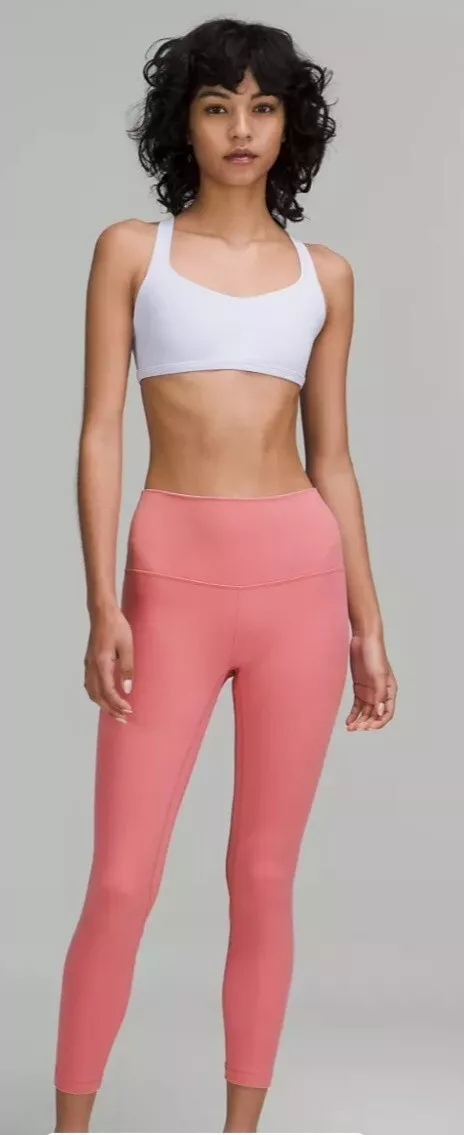 Lululemon Align HR Pant 28” Size 12 Pink Blossom PBOL ~ the best