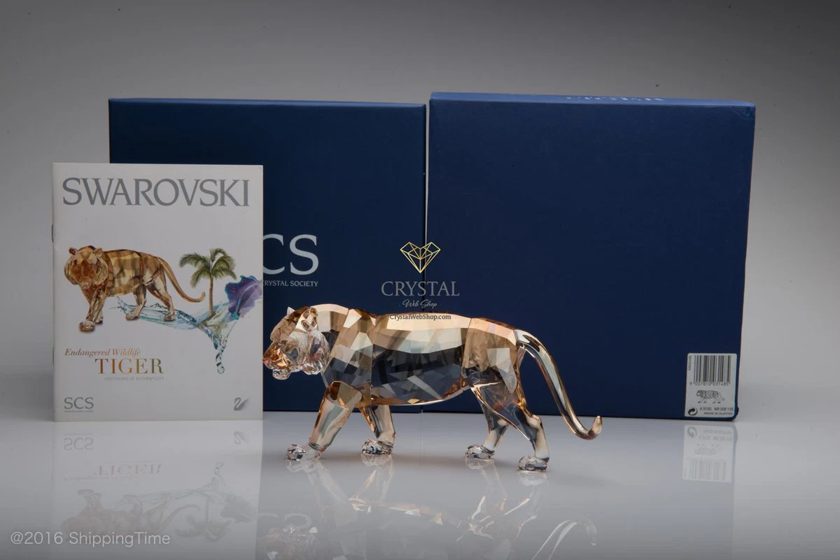SWAROVSKI SCS Annual Edition 2010 TIGER TIGRE 1003148 | eBay