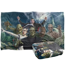 Universal Monsters Silky Touch Super Soft Throw Blanket