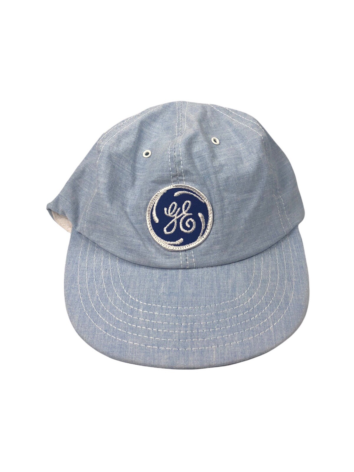 Vintage 80s General Electric Patch Snapback Hat - image 1