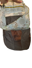 Baby Graco Pack N Play DIAPER STORAGE Replacement Part Brown Owls Deer woodland