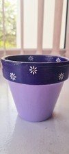 Terracotta Flower Pot/Clay Garden Pot/ Pottery/Flower Pots/Succulents/ Gardening
