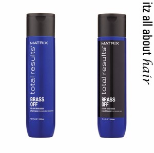 Matrix Total Results Brass Off Duo Shampoo Conditioner