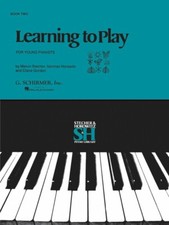 Learning to Play Instructional Series Book II - Piano Technique Piano 050452760
