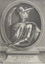Rock Rohan Aka The Maréchal Of Gié 1451-1513 Brittany Writer Pinsio C 1690