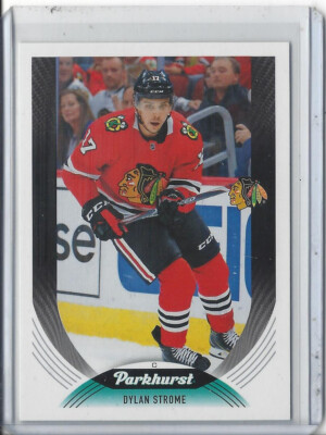 Dylan Strome, 2020-21 Parkhurst Hockey  Card #86 (DC)