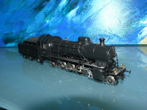 ROCO 62145 HO - Locomotive à vapeur type 150 X ep III SNCF DCC sound