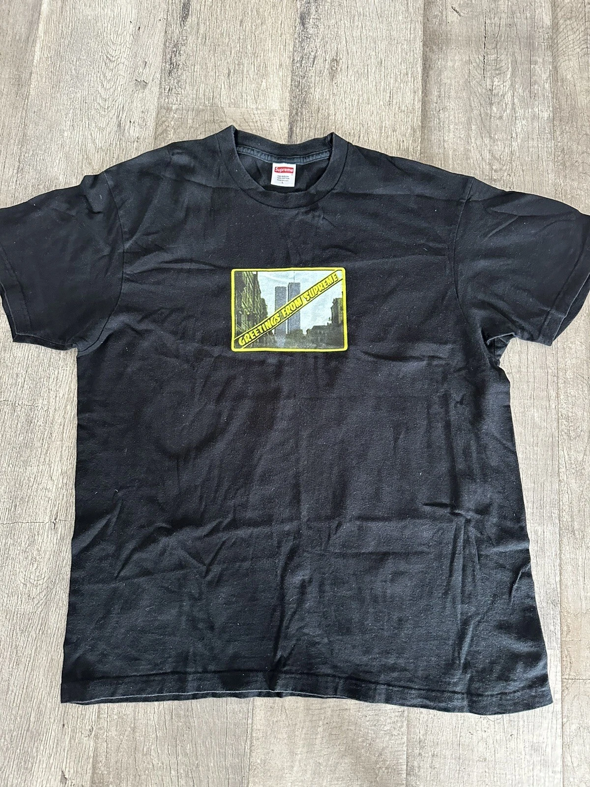 Tee shirt Supreme Greetings