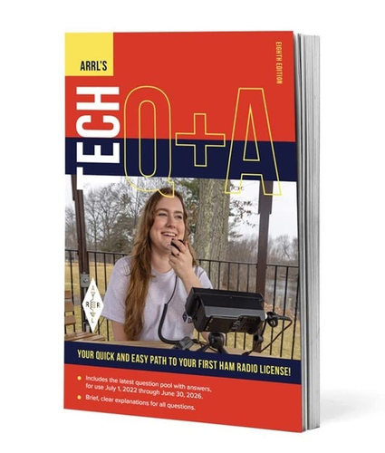 Arrl'S Tech Q&A 8Th Edition – Quick and Easy Path to Your First Ham Radio Licens - Picture 8 of 12