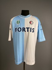 KAPPA FEYENOORD 2004 2005 7 Kuyt Away Football Shirt Soccer Jersey Mens SIZE 3XL