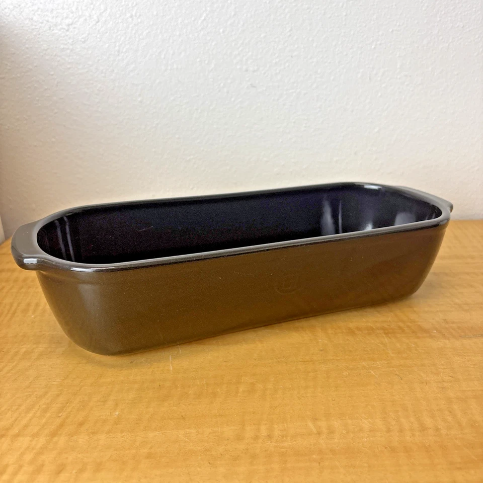 Pan panadero italiano grande Emile Henry negro carbón Fusain - falta tapa Foto 2 de 4