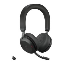 Jabra Evolve2 75 MS Stereo Bluetooth Headset ...