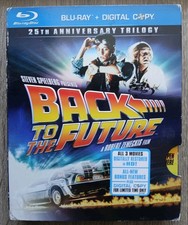 Back to the Future: 25th Anniversary Trilogy Blu-ray W/Slipcover NEW Sealed 80