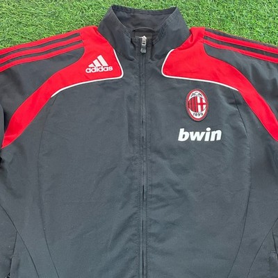 AC Milan 2008 Official Track Jacket Tracksuit - JPN XL / US L