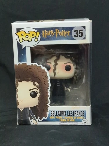 Funko Pop! Vinyl: Harry Potter - Bellatrix Lestrange #35