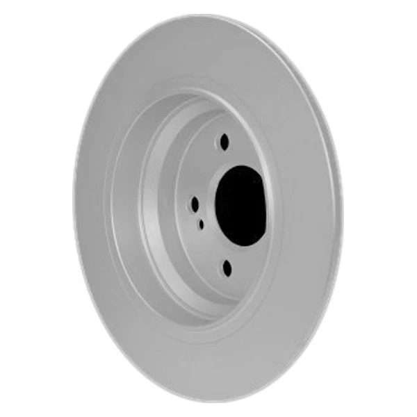 For Mercedes-Benz E320 2003-2009 Pagid 355122522 Solid Rear Brake Rotor Foto 2 de 2